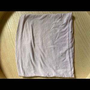 Pink Tube Top from Brandy Melville